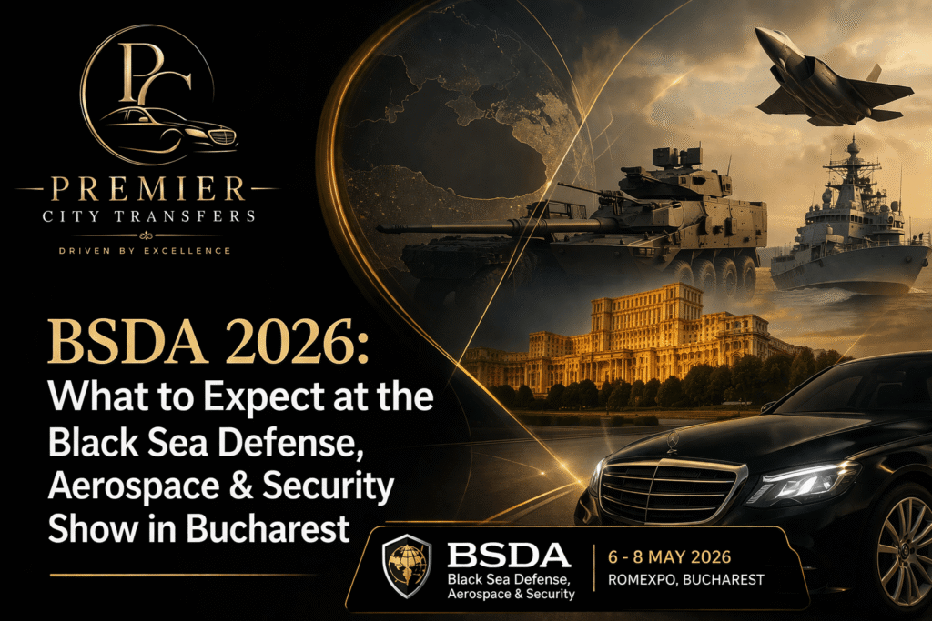 BSDA 2026: What to Expect at the Black Sea Defense, Aerospace & Security Show in Bucharest