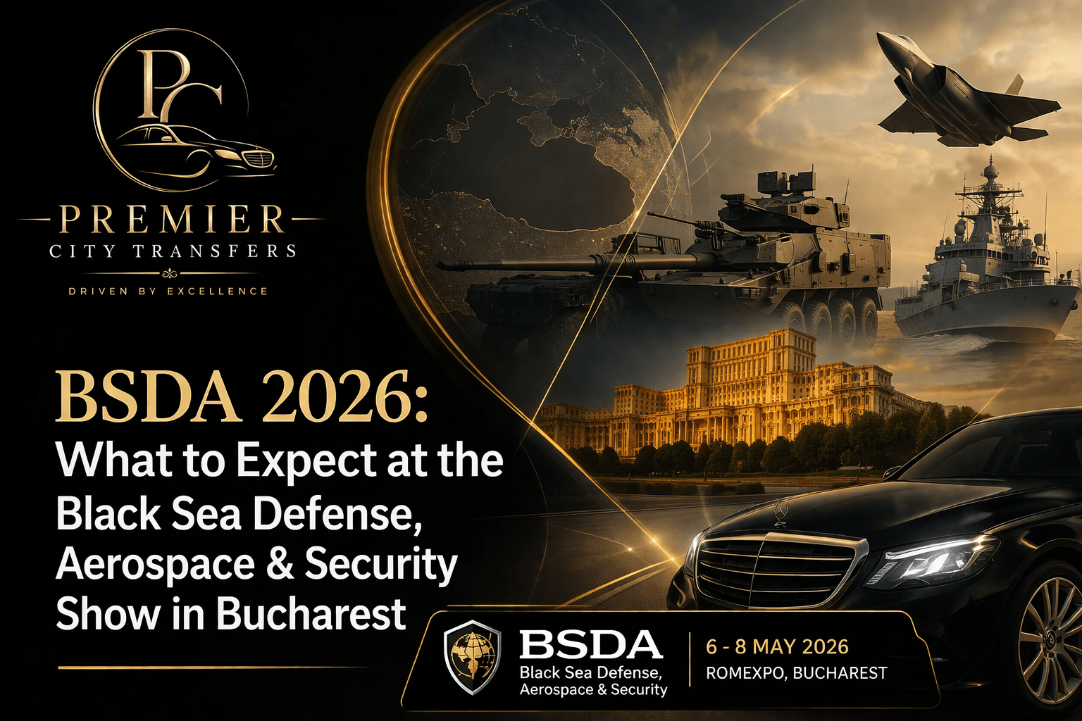 BSDA 2026: What to Expect at the Black Sea Defense, Aerospace & Security Show in Bucharest
